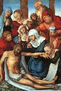 Lucas  Cranach The Lamentation_2 Spain oil painting artist